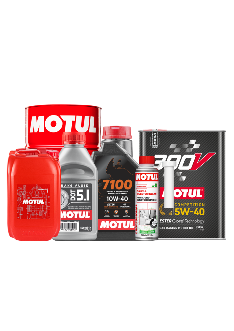 Linha de produtos Motul